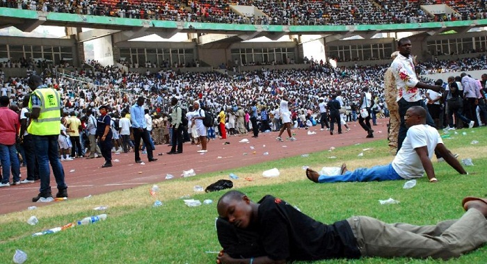 Nigerian ex-minister held over 2014 stampede deaths